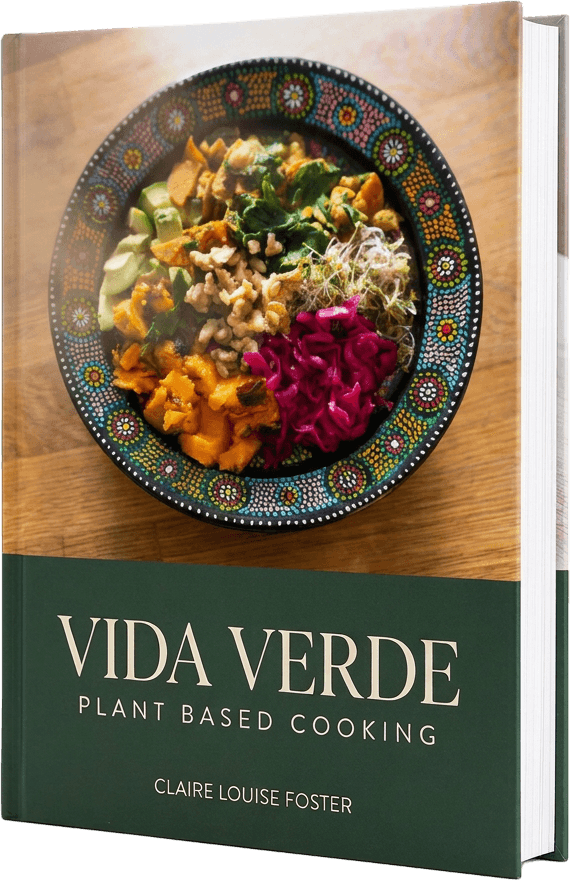 Vida Verde, the cookbook