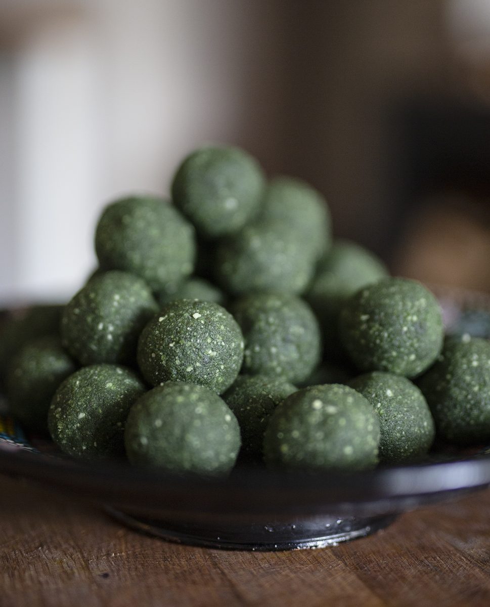 Spirulina energy balls